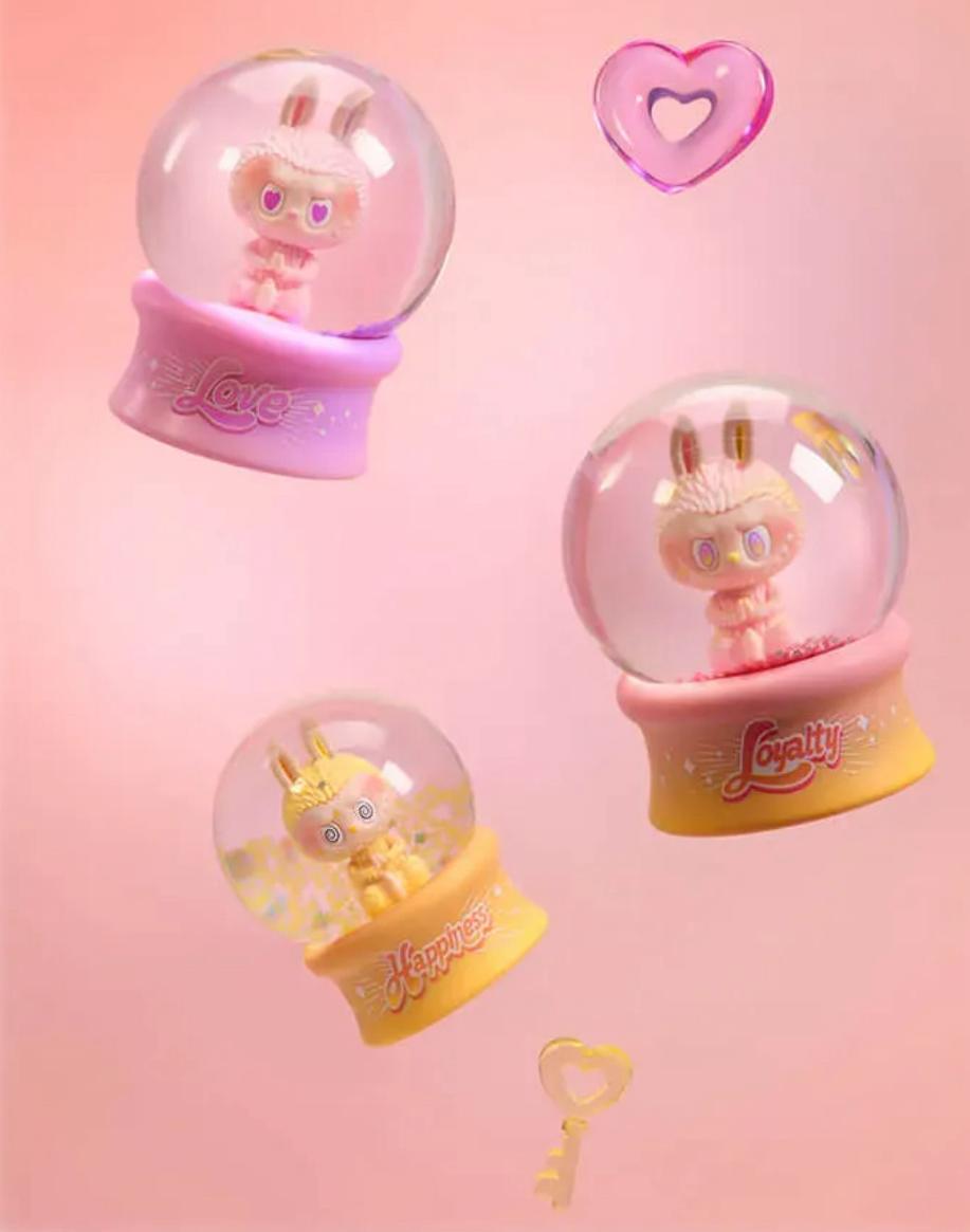 POP MART THE MONSTERS前方高能系列-盲盒水晶球 Big into Energy Series-Crystal Ball Blind Box