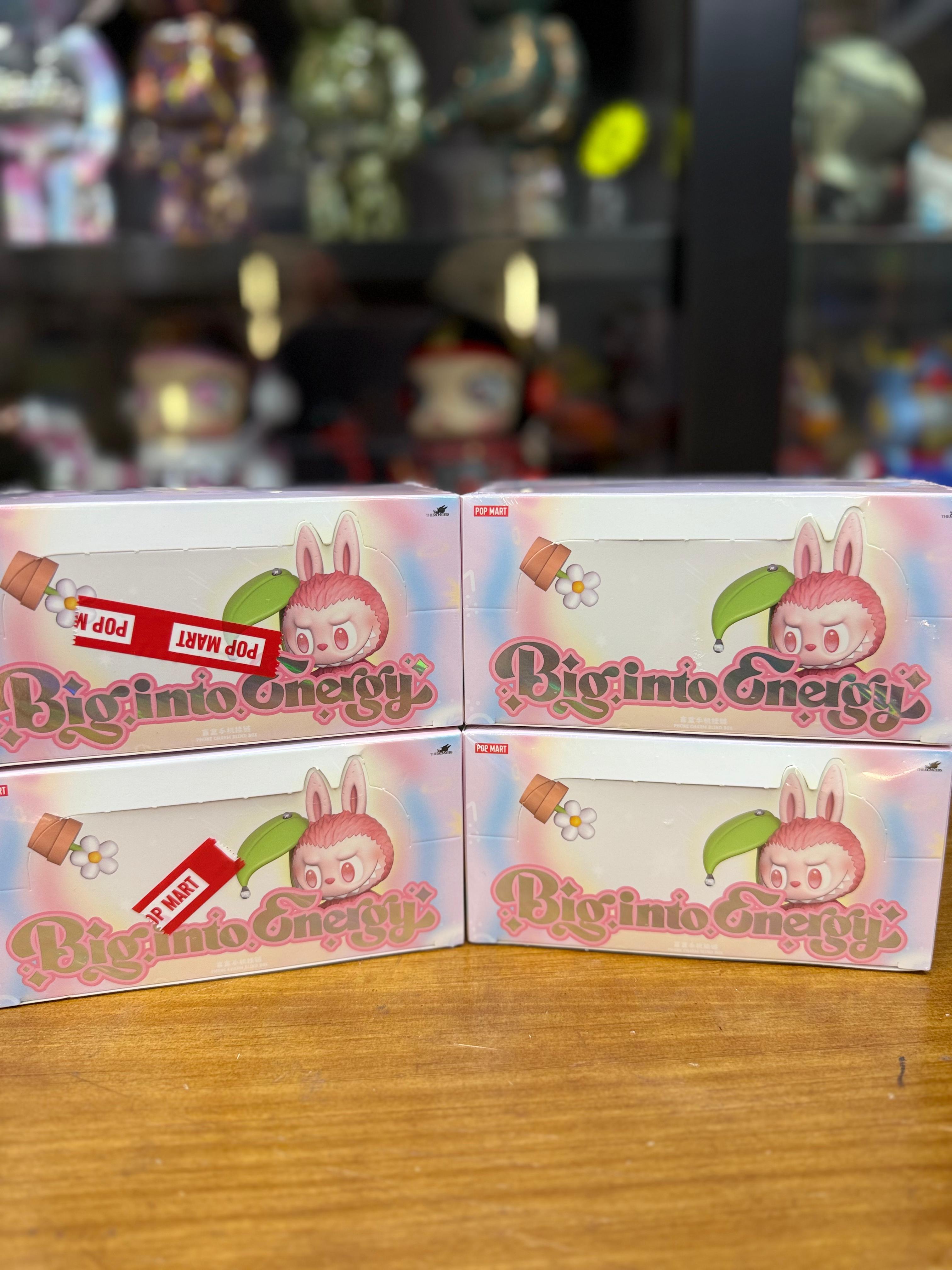 POP MART THE MONSTERS 前方高能系列-盲盒手機挂鏈 Big into Energy Series-Phone Charm Blind Box