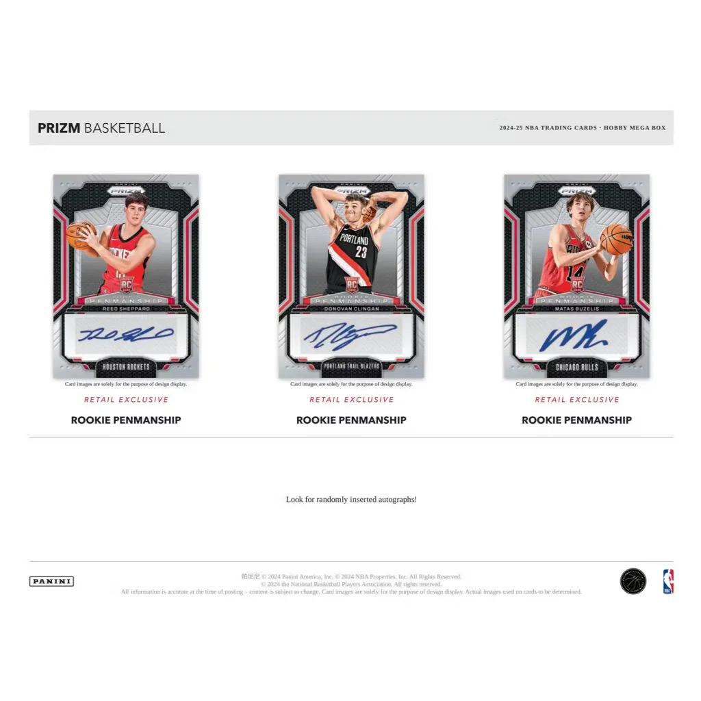 2024-25 Panini Prizm Basketball Hobby Mega Box