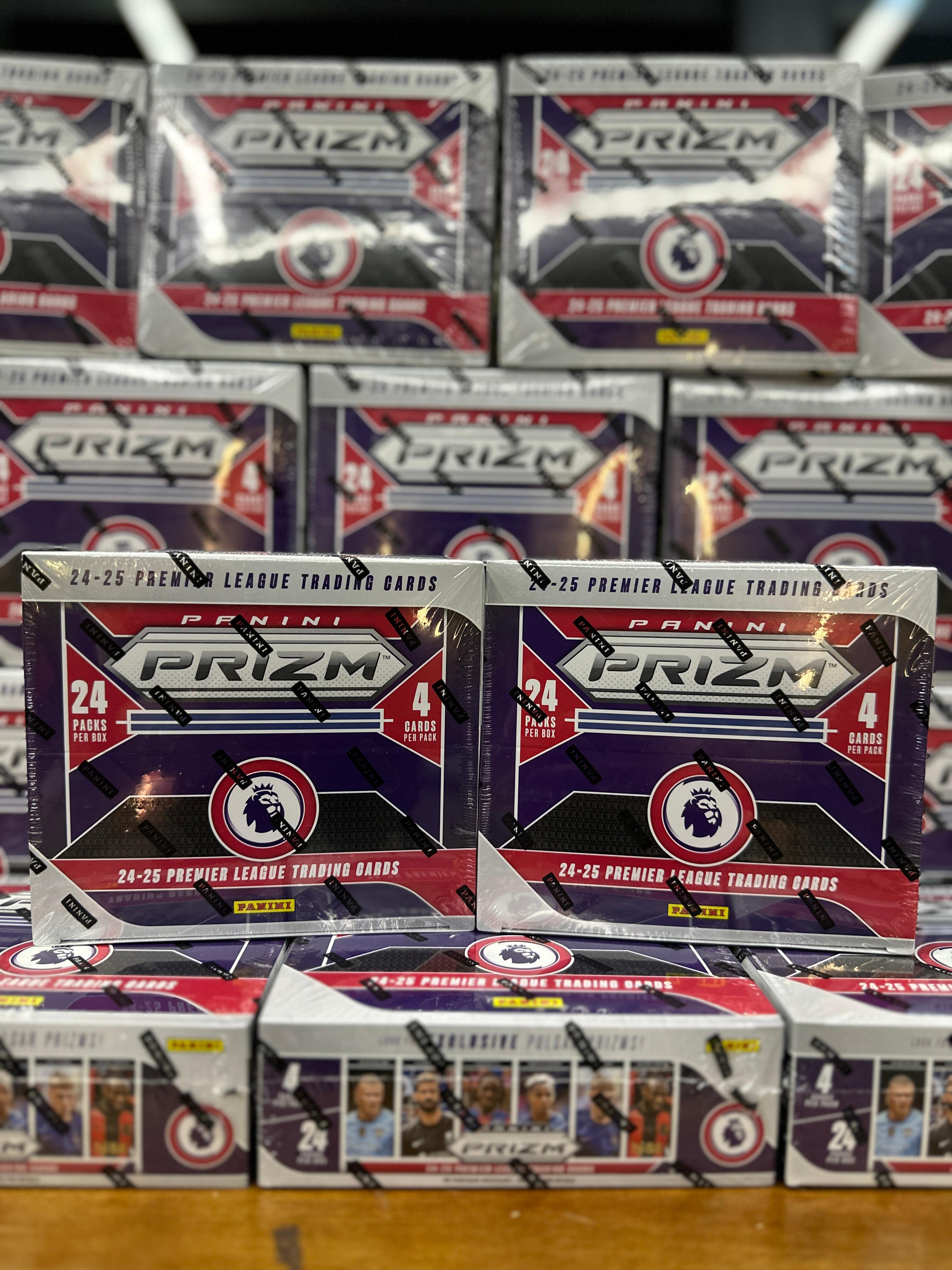2024-25 Panini Prizm English Premier League Retail EPL 英超 Retail Counter Box