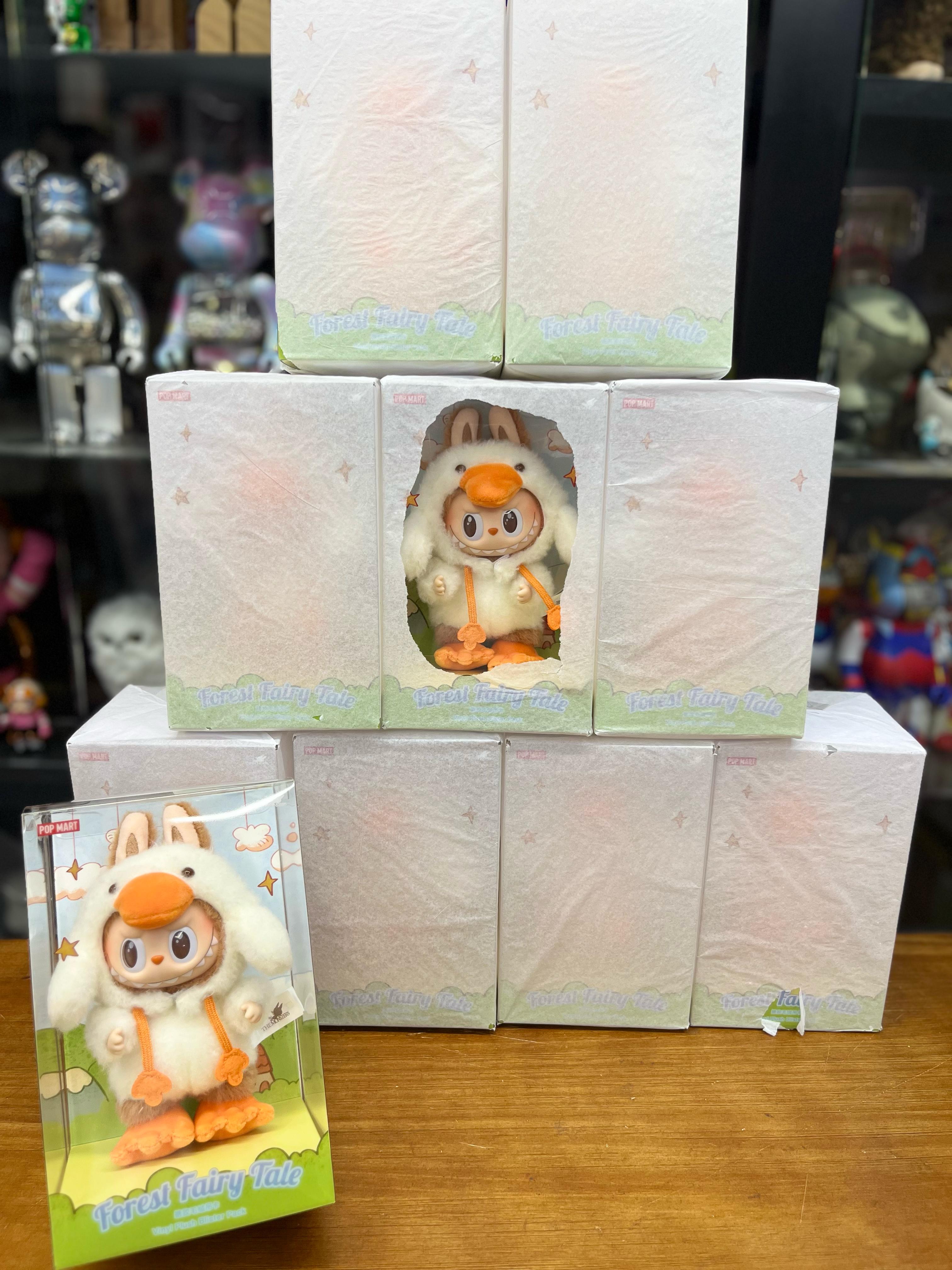 POP MART THE MONSTERS森林童話系列-搪膠毛絨吊卡 Forest Fairy Tale Series-Vinyl Plush Blister Pack