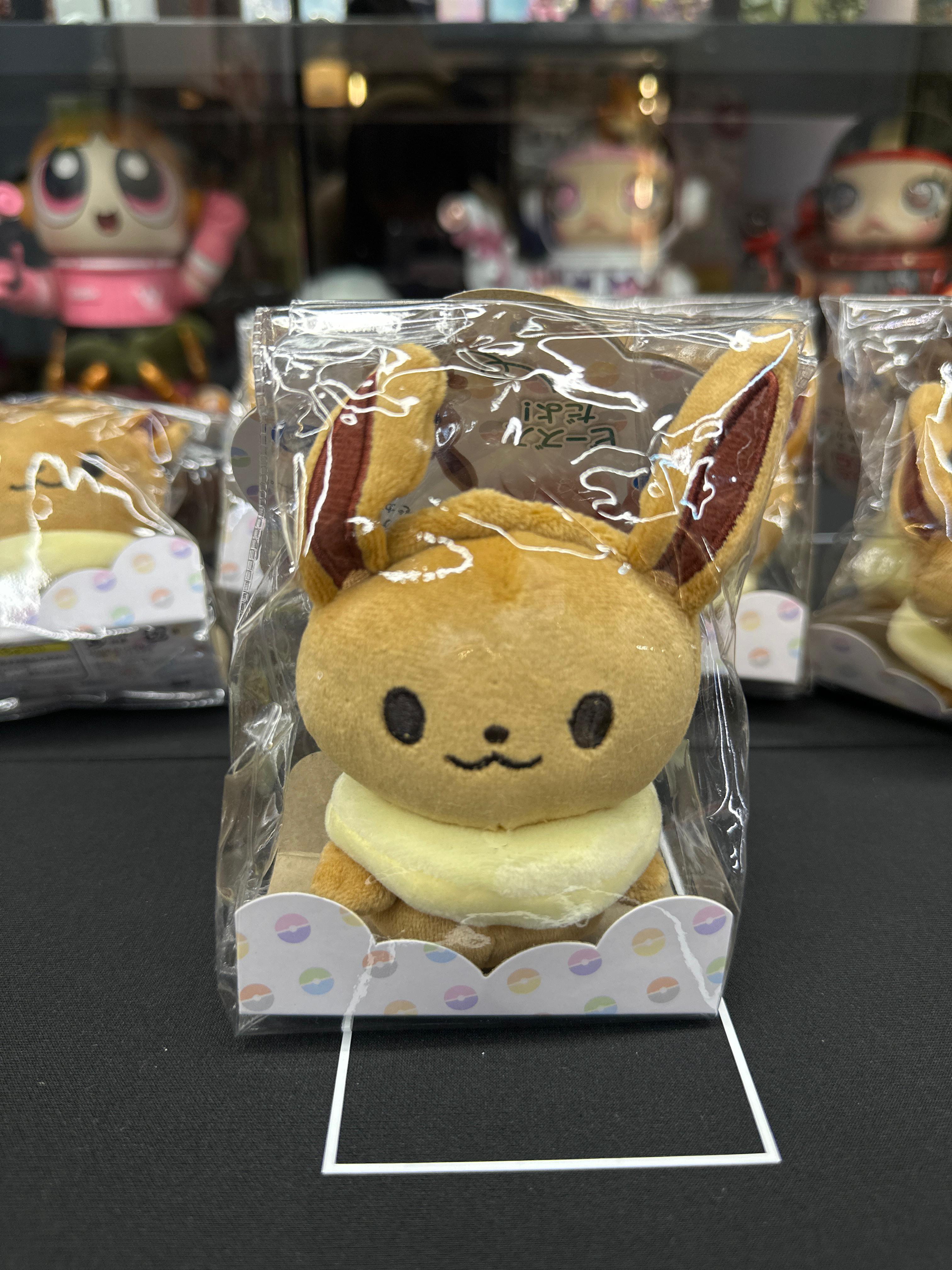 Monpoke 伊貝公仔擺件 Eevee Dolls
