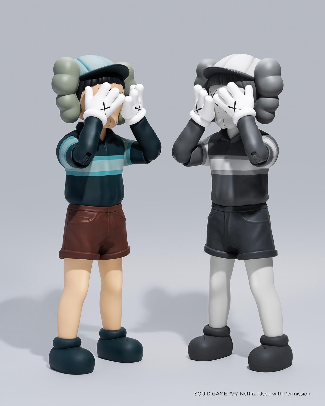 KAWS X Squid Game' “CHUL-SU”