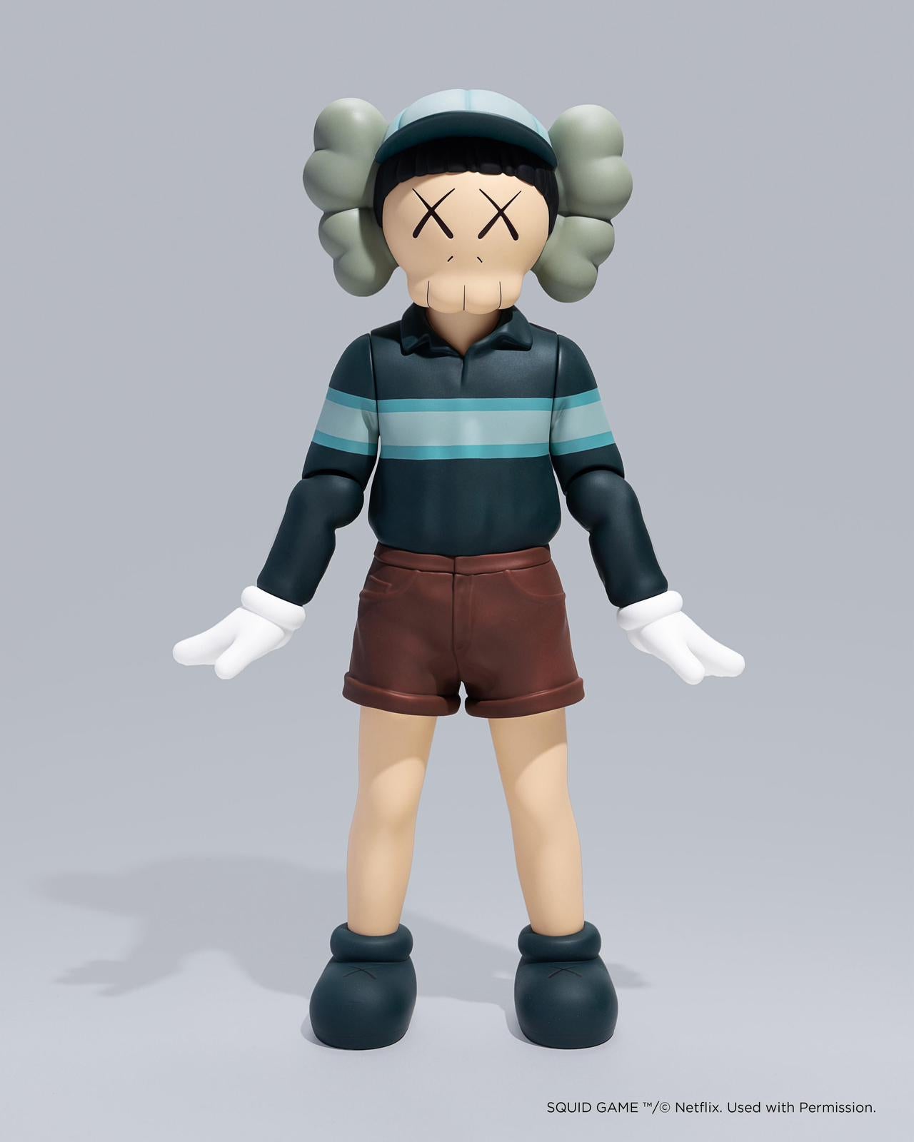 KAWS X Squid Game' “CHUL-SU”
