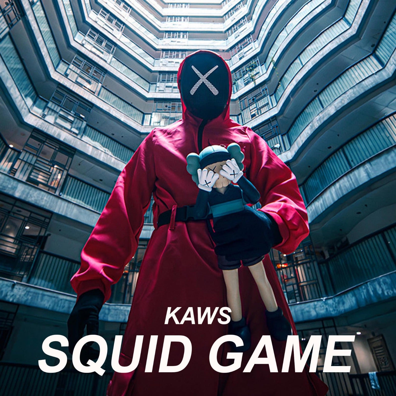 KAWS X Squid Game' “CHUL-SU”