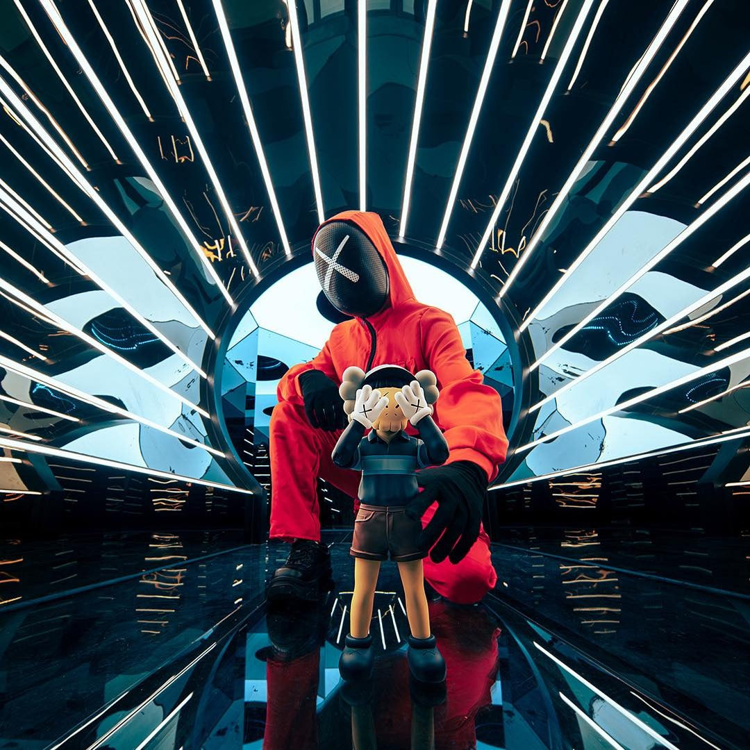KAWS X Squid Game' “CHUL-SU”