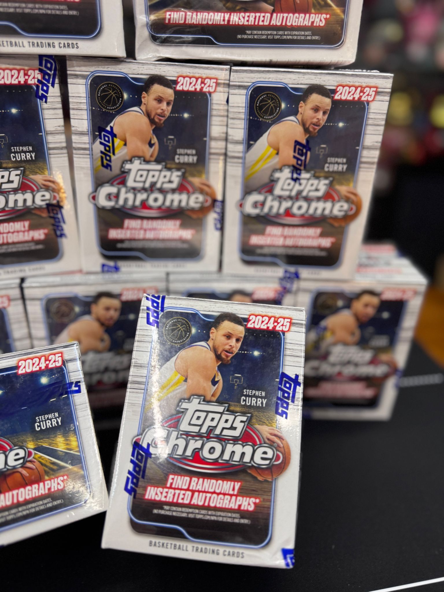 2024/25 Topps Chrome® Basketball - Value Box