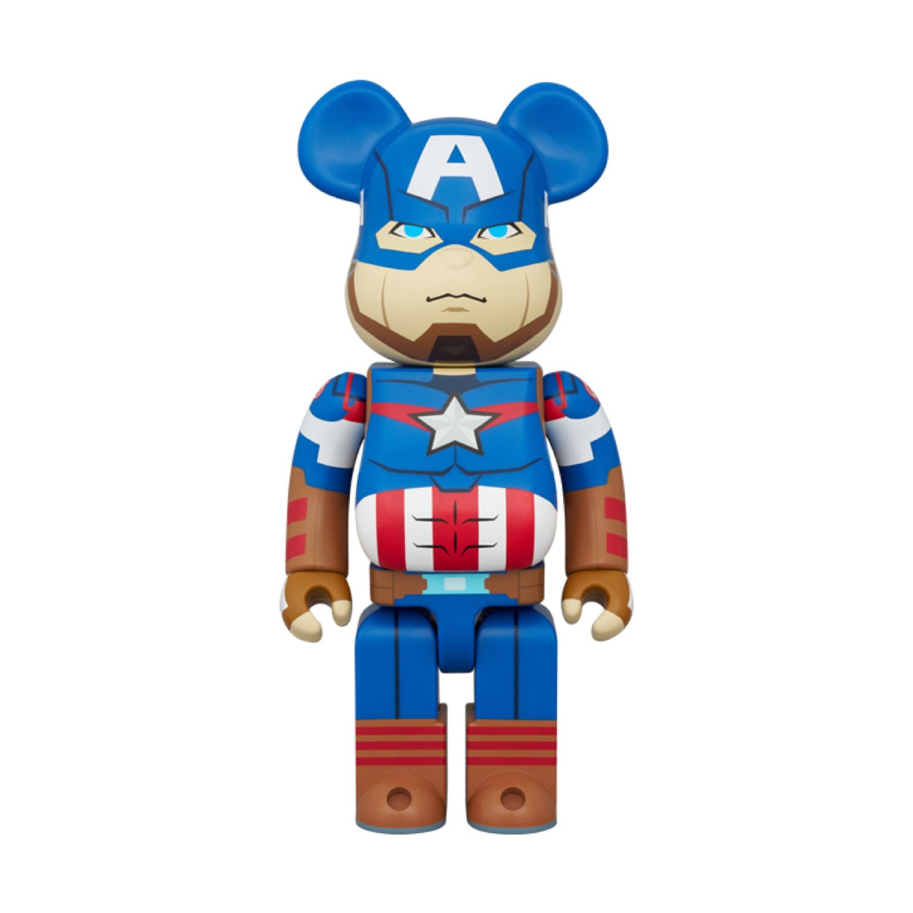 400% BE@RBRICK CAPTAIN AMERICA