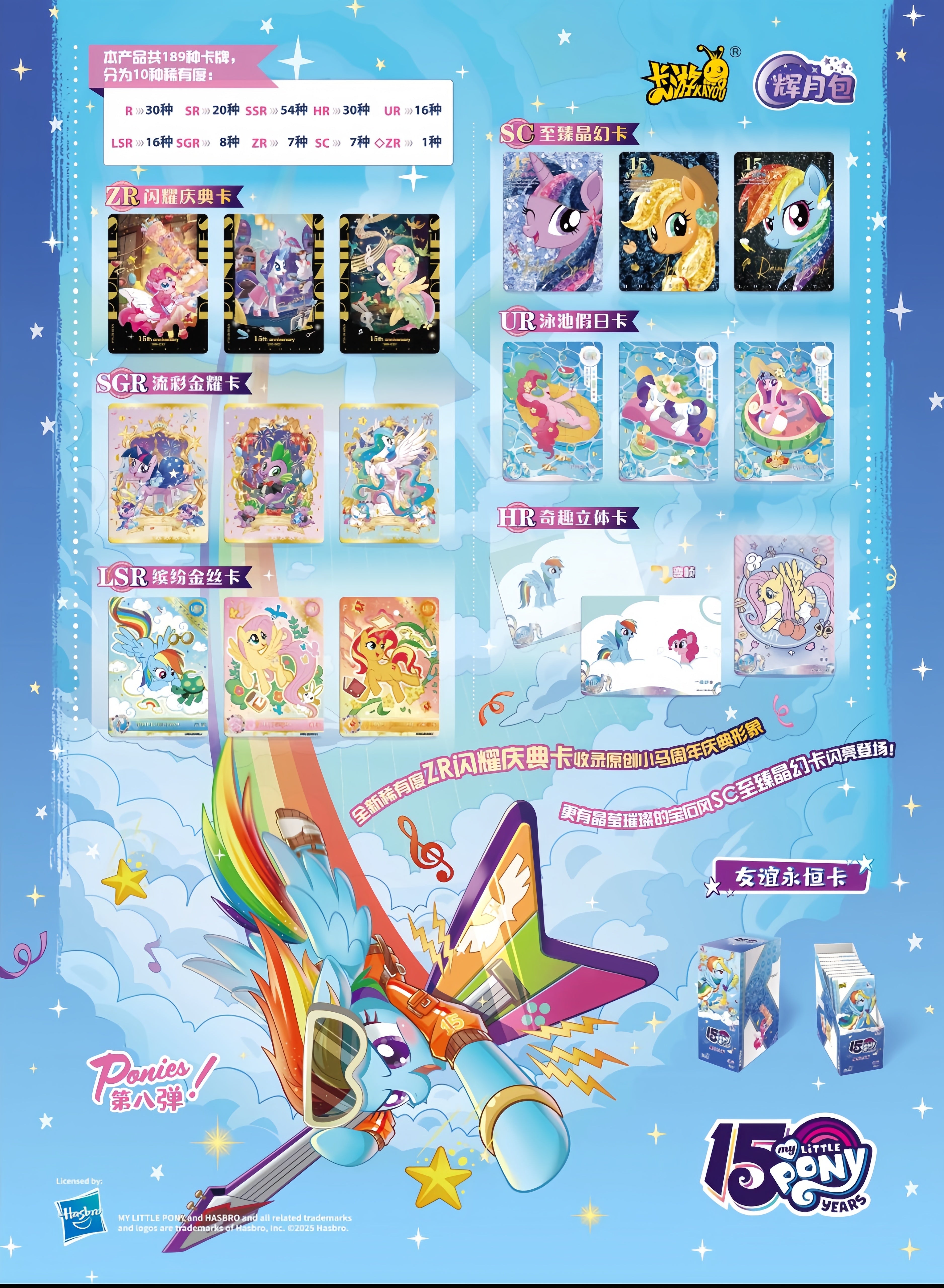 My Little Pony 小馬寶莉 輝月包 第8彈