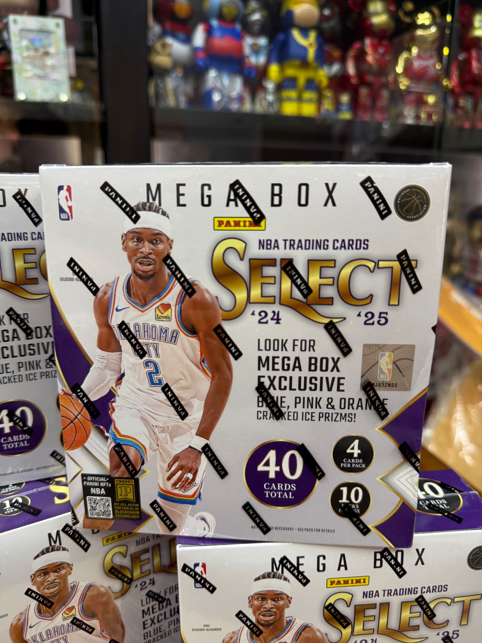 2024-25 Panini Select Basketball Mega Box