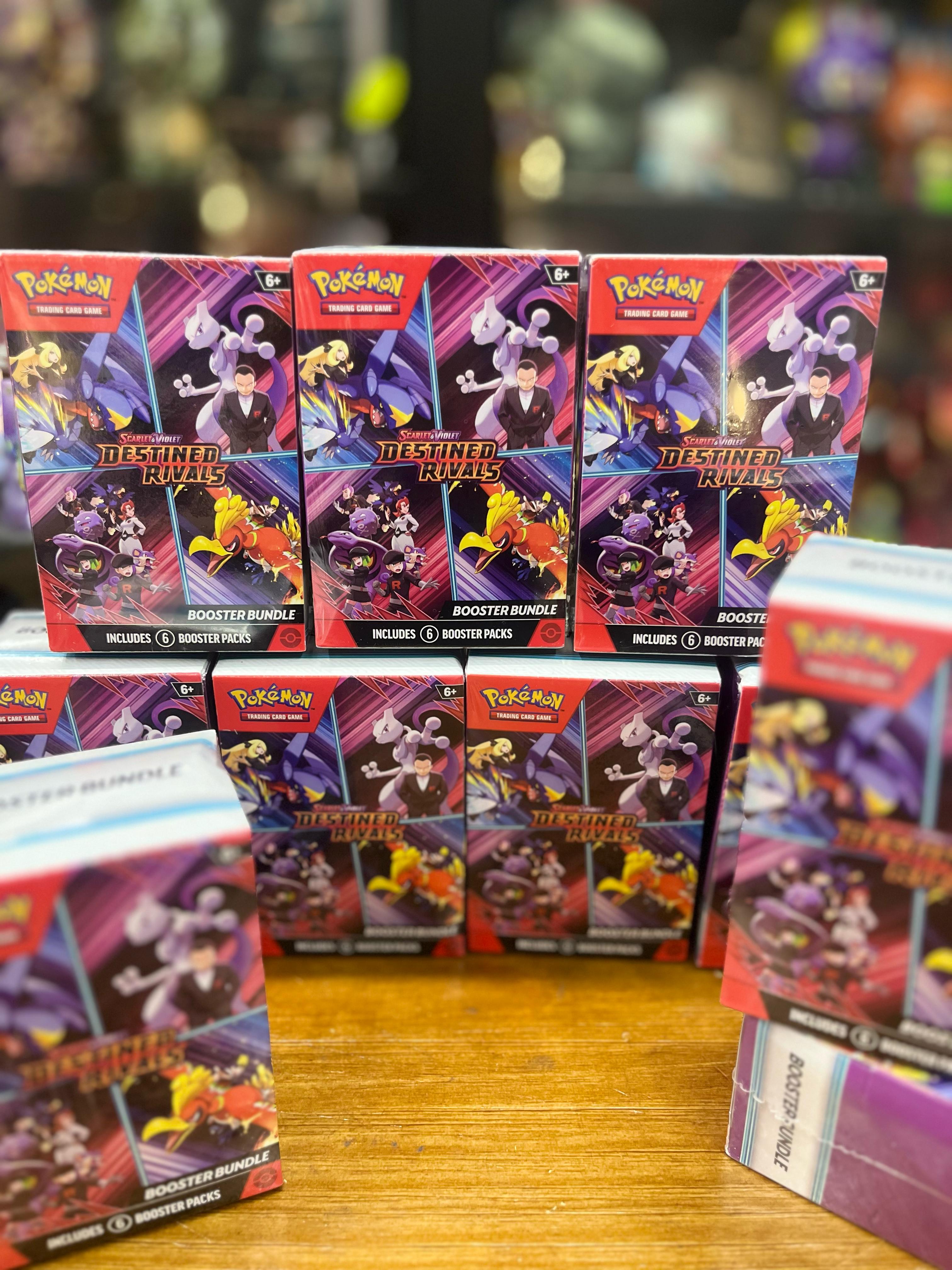 [sv10] Pokemon Destined Rivals Booster Bundle
