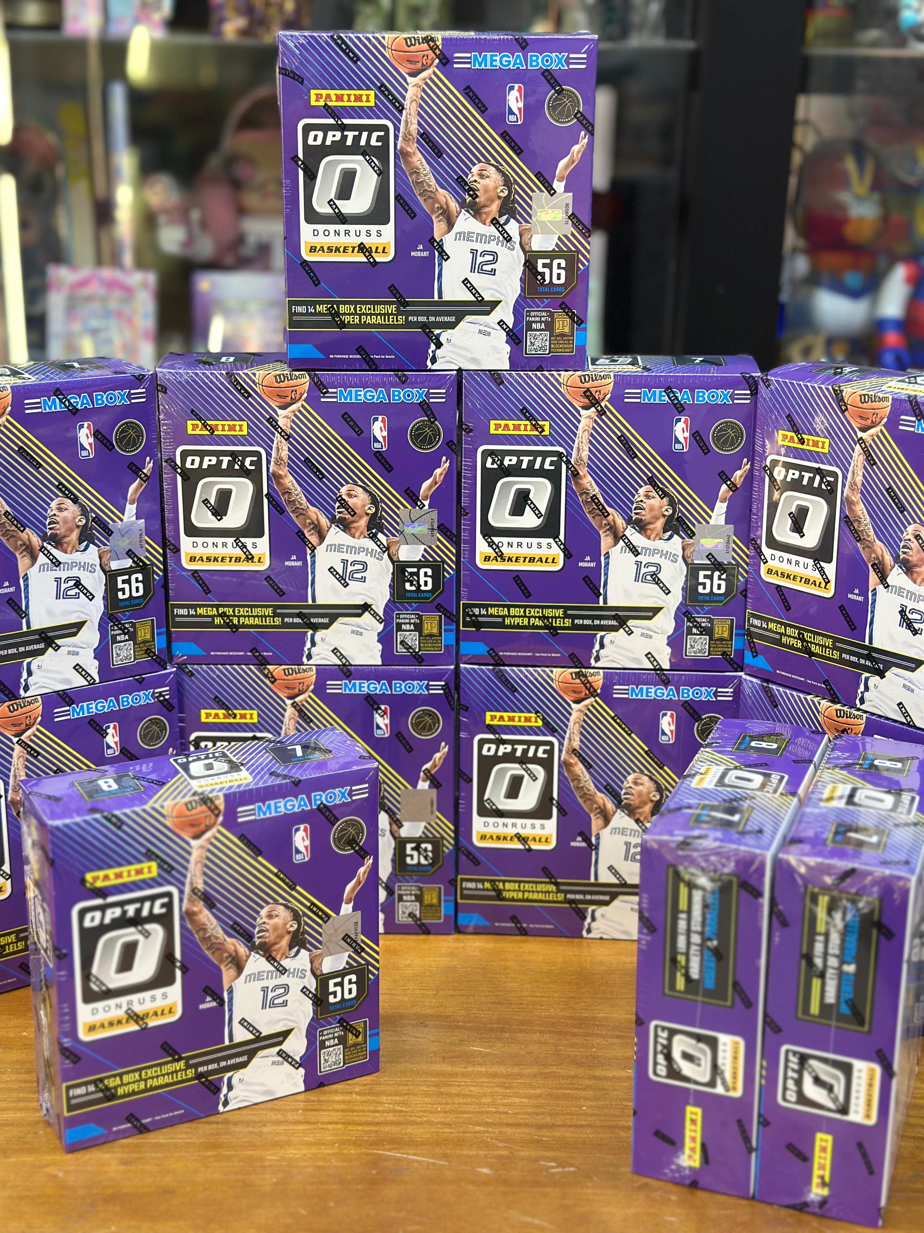 2024-25 Panini Donruss Optic Mega Box