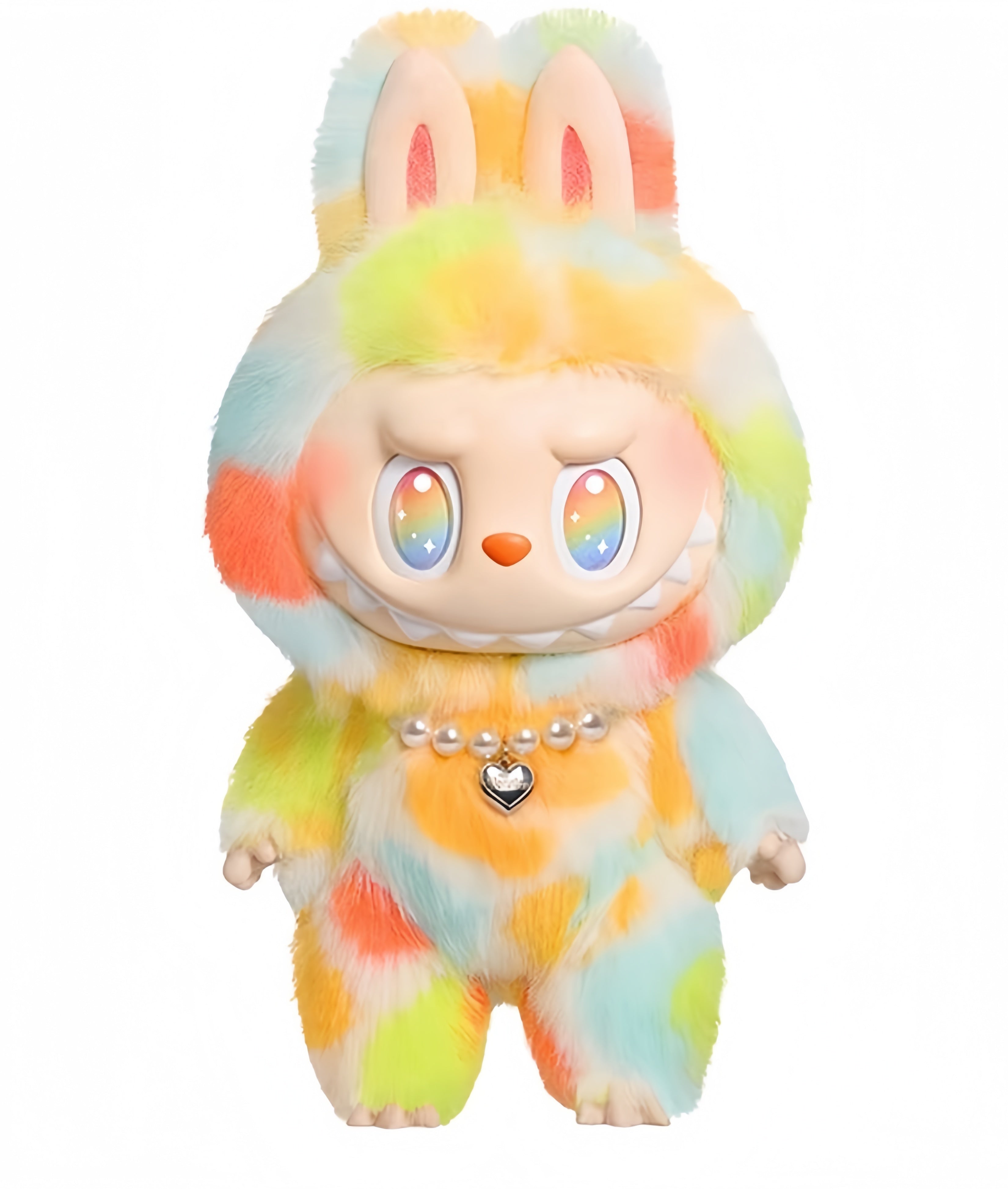 POP MART THE MONSTERS前方高能系列-ROCK THE UNIVERSE搪膠毛絨公仔(37cm)