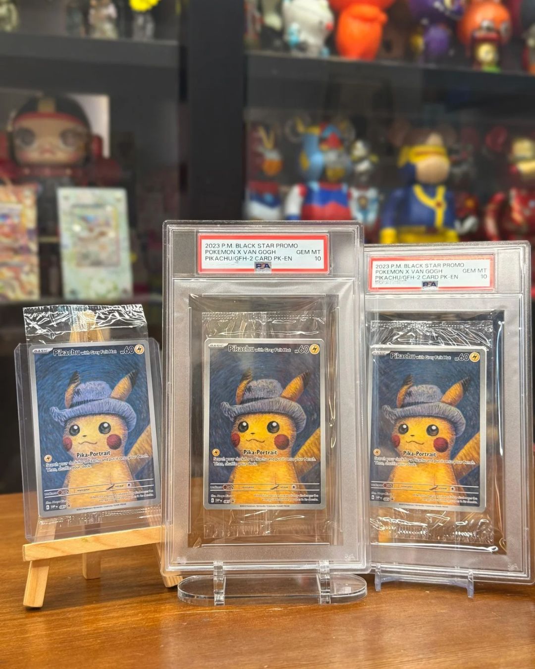 PSA10 POKEMON EN svp en 085 promo Pikachu/gfh-2 card pk-en VAN GOGH