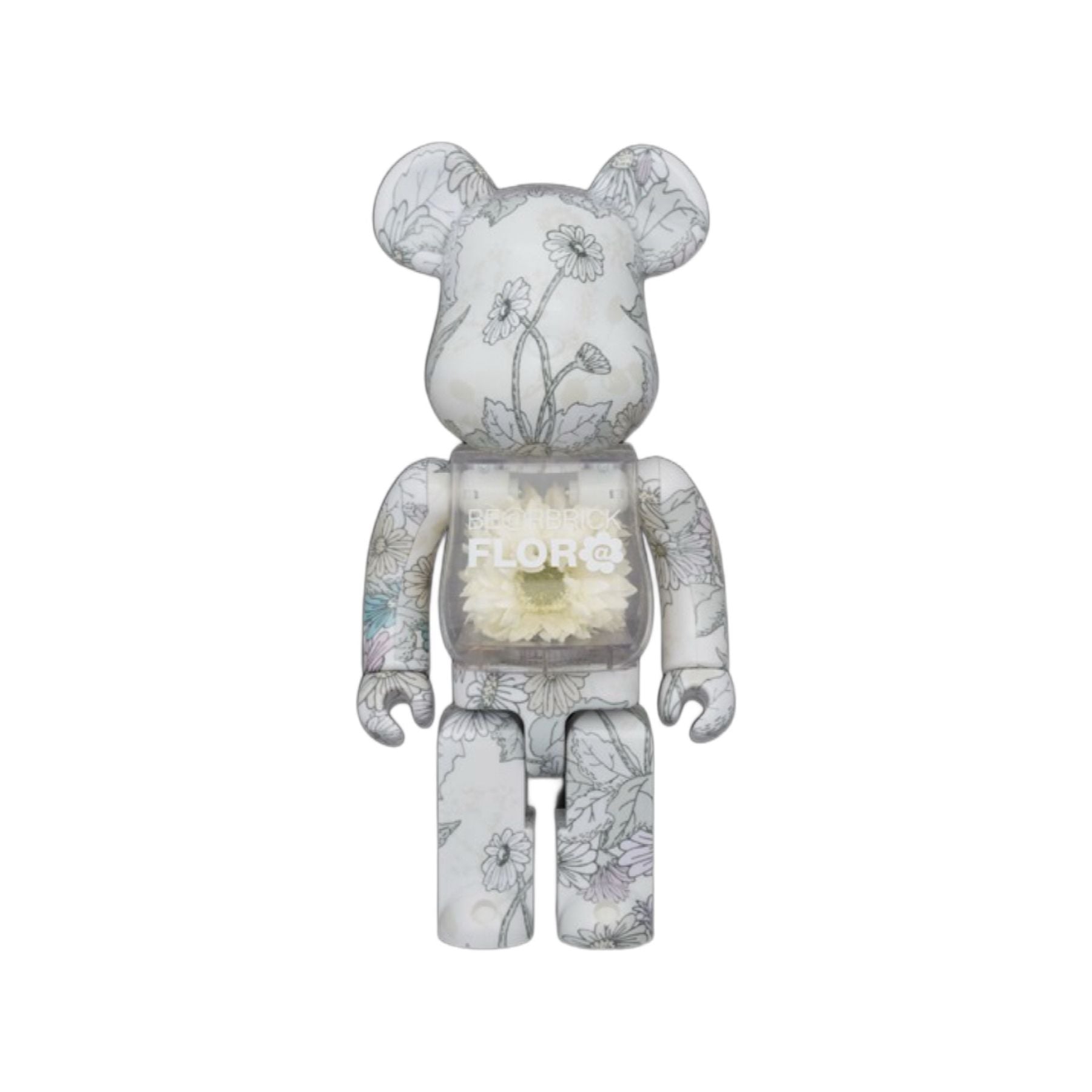400% BE@RBRICK FLOR@ GERBERA 