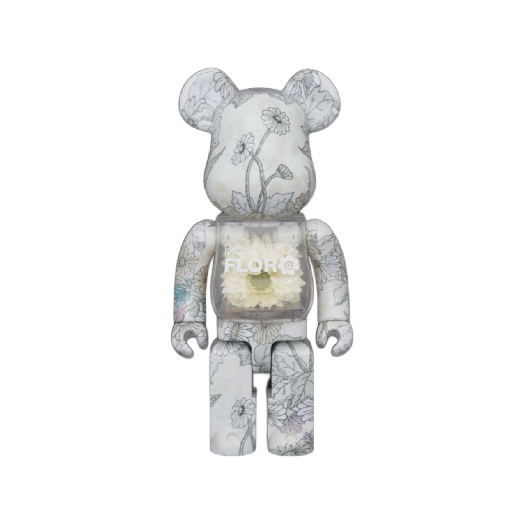 1000% BE@RBRICK FLOR@ GERBERA