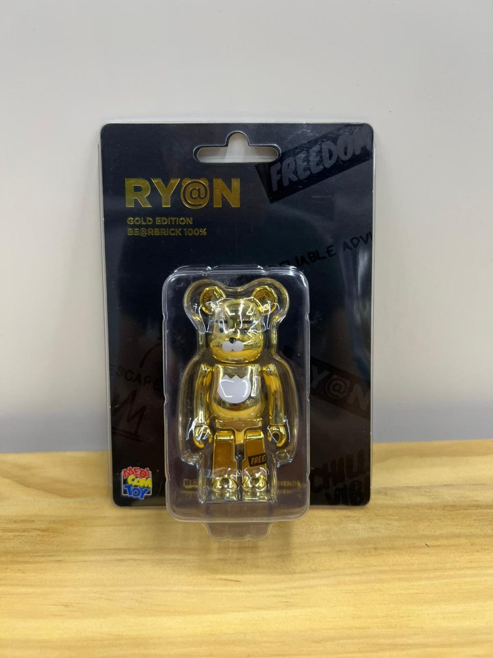 100% Be@rbrick Ryan Édition Or