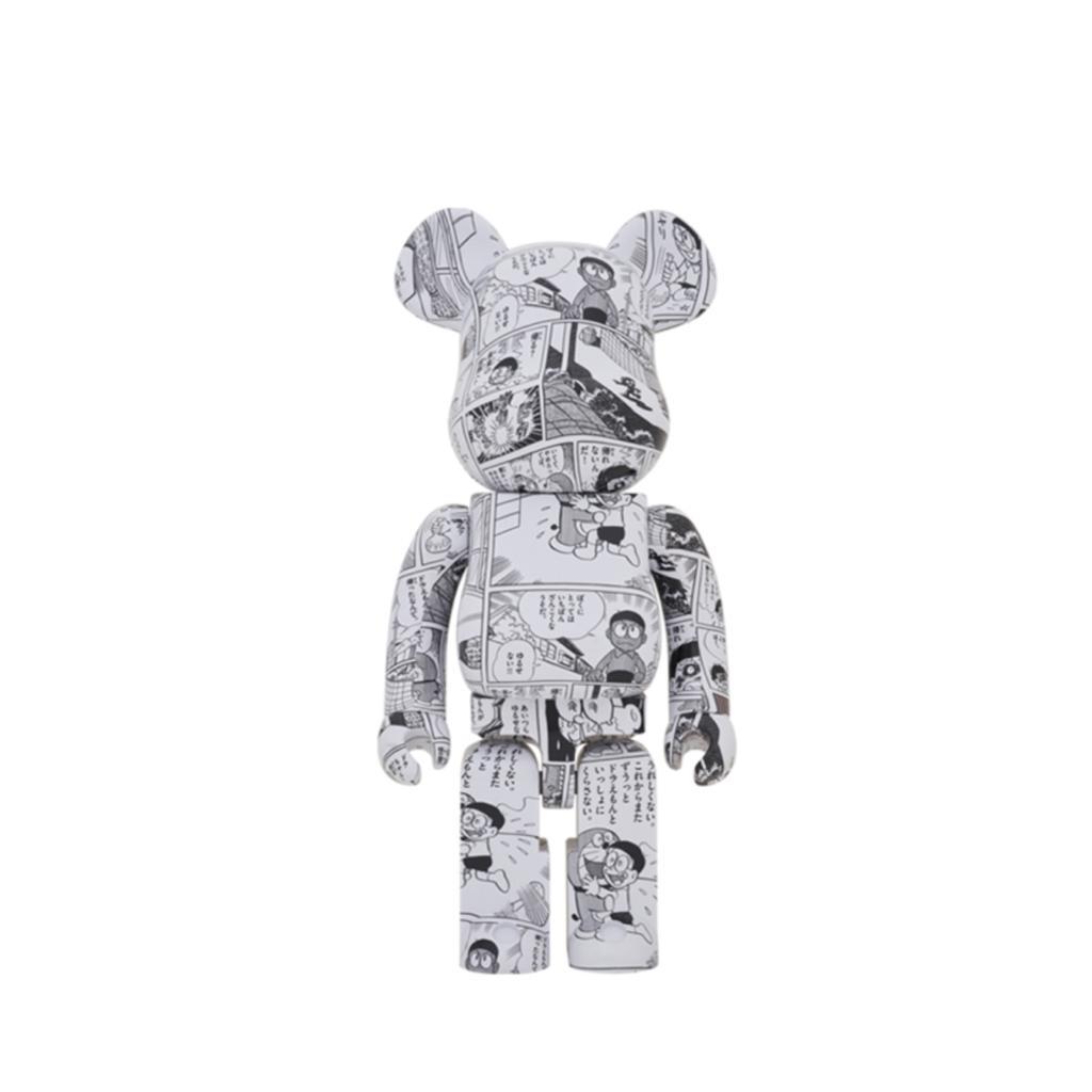 1000% Be@rbrick 多拉A夢 ドラえもん コミック Ver. doraemon comes back