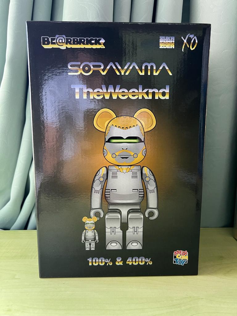 100% & 400% Sorayama The Weeknd