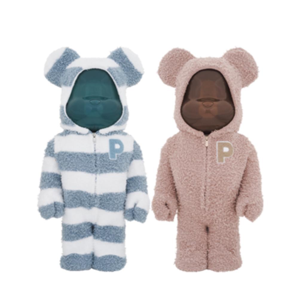 1000% GELATO PIQUE × BE@RBRICK 1000％ (MINT／BEIGE) Set of 2pcs