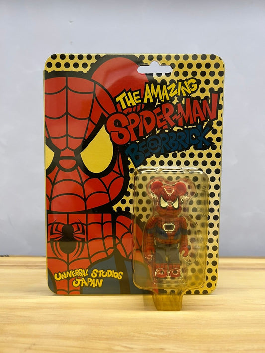 100% The Amazing Spider-Man Unnersal Studios Japon
