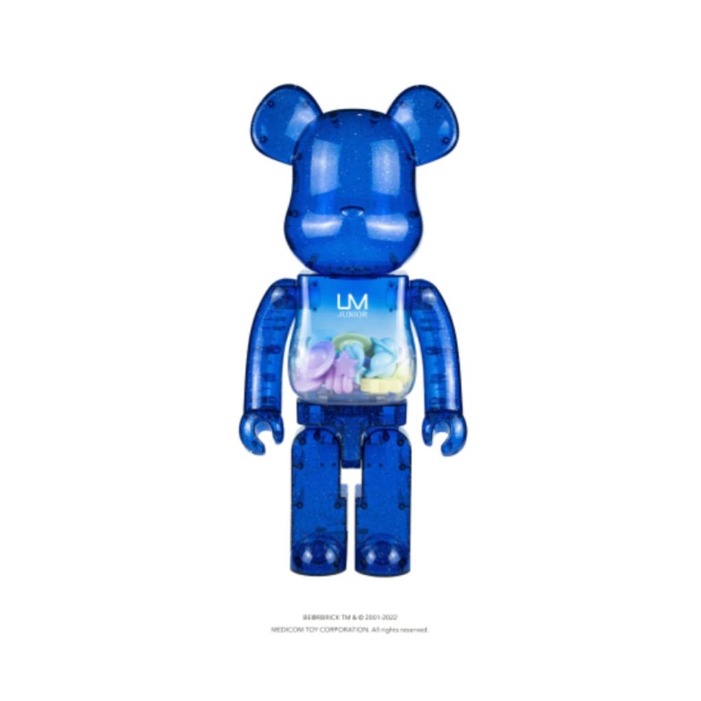 1000% Um Junior x Be@rbrick 2022