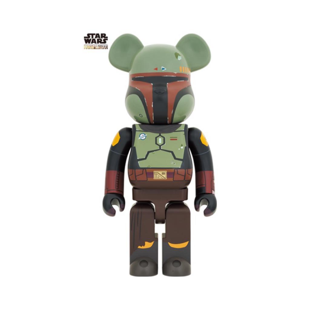 1000% Be@rbrick BOBA FETT (Recovered Armor) Star War