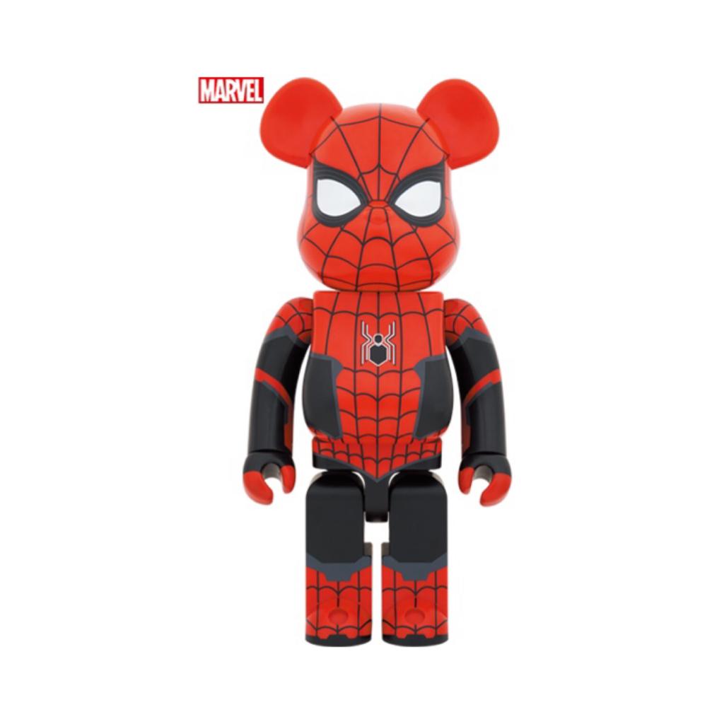 1000％ Be@rbrick Spider-Man Upgraded Suit