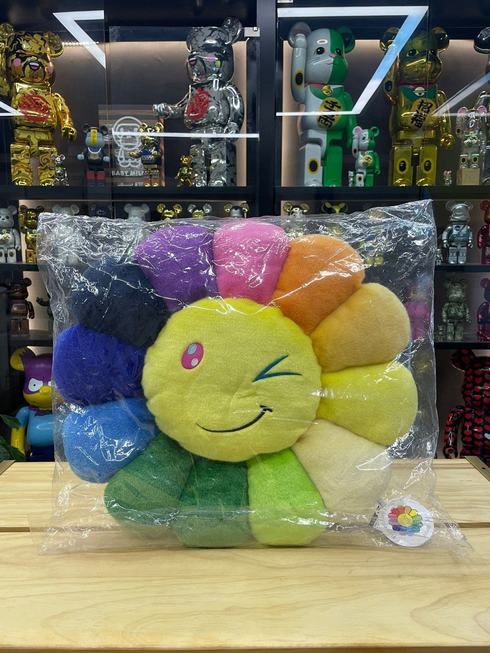 Coussin Emoji Fleur 60 cm (N°3)