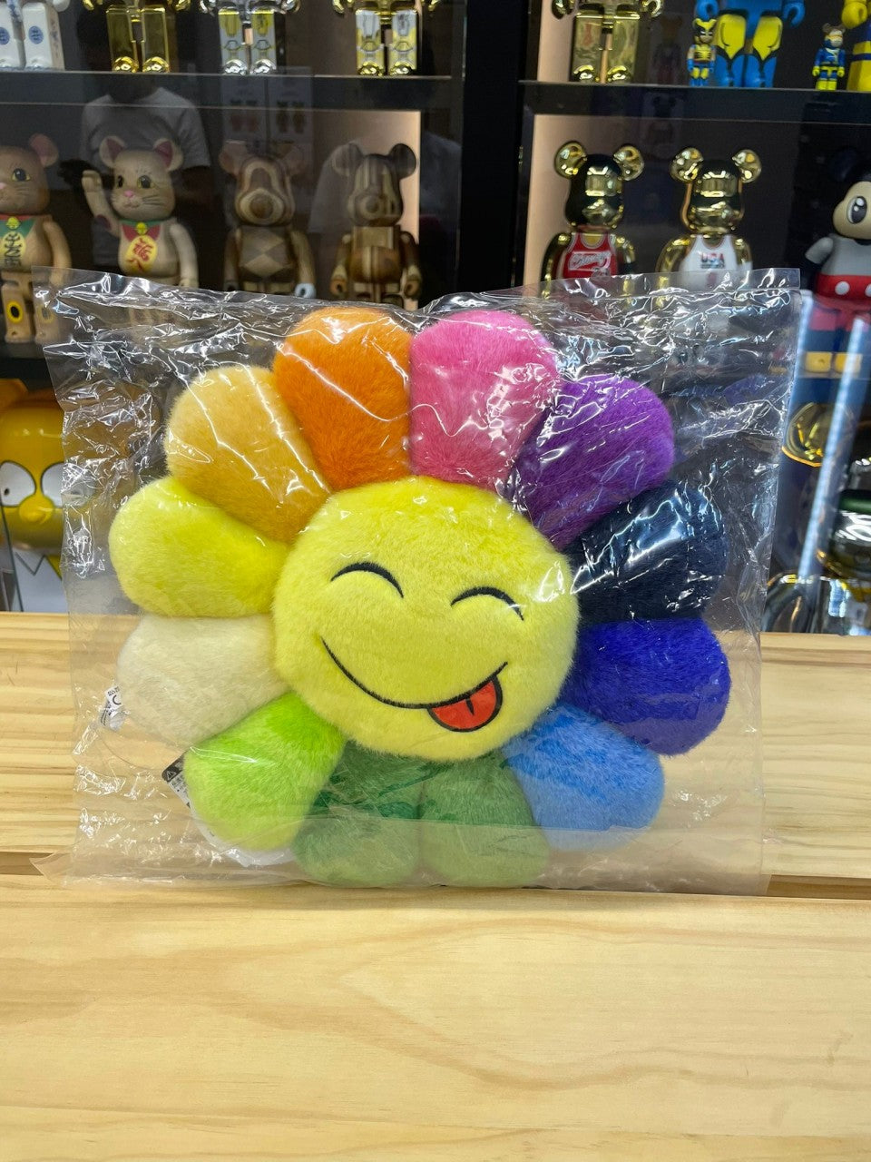 30cm Flower Emoji Cushion (No.1)