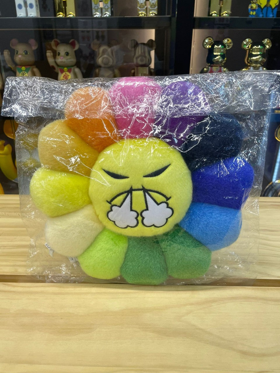 Flower Emoji Cushion (No.4)（30cm）