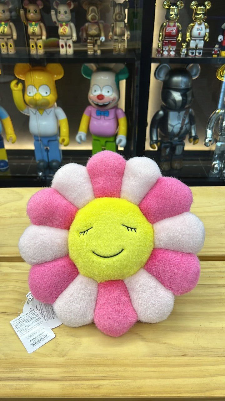 30cm Flower Cushion (Pink)