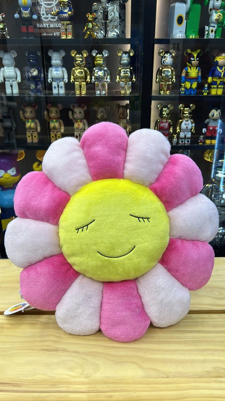 60cm Flower Cushion (Pink)