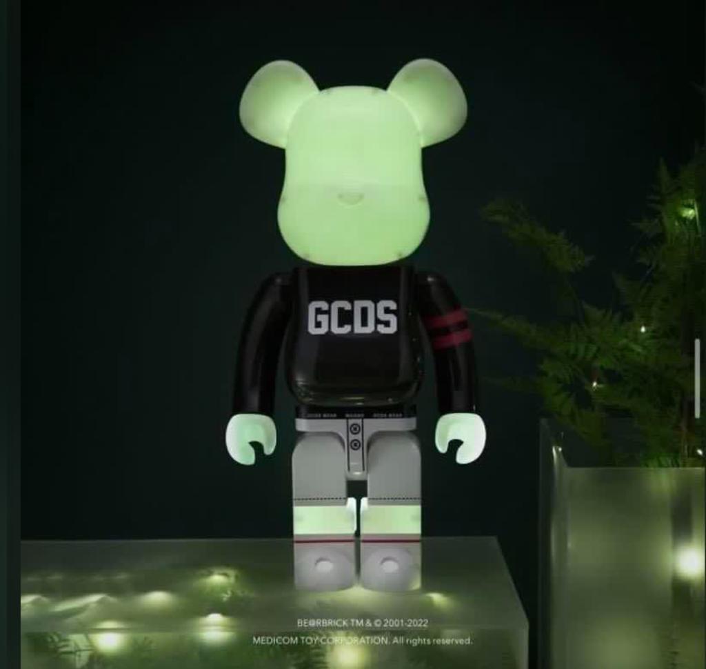 1000% GCDS X Be@rbrick Macau 2022