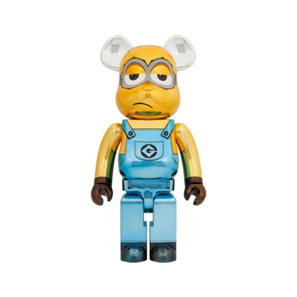 1000％ Be@rbrick Kevie Chrome Ver.