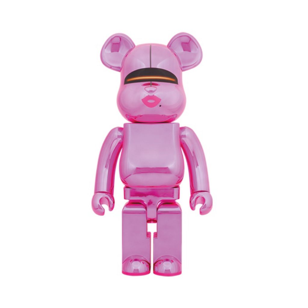 1000% Be@rbrick Sorayama ×2G Pink Gold Ver.