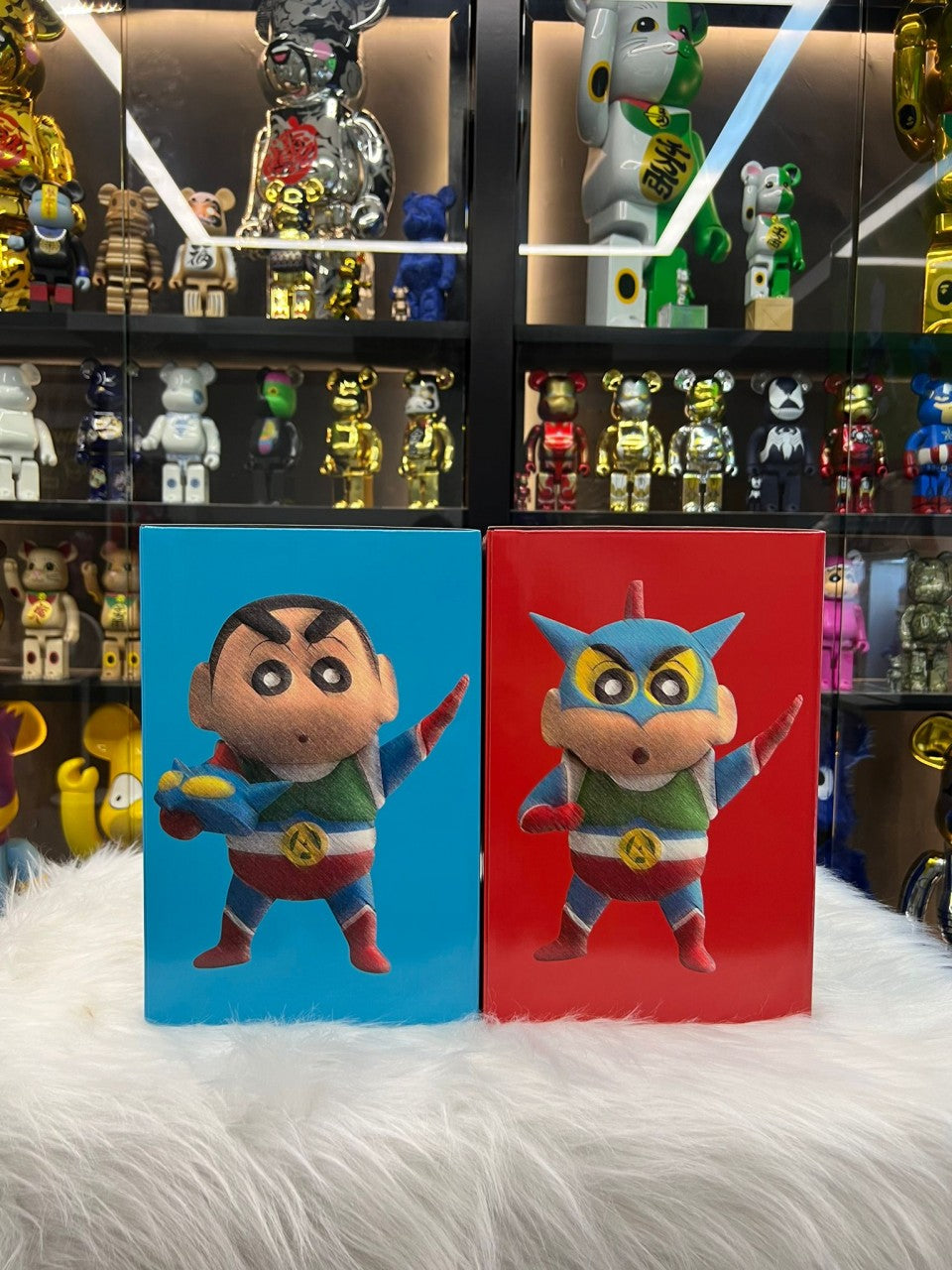 Crayon Shin Chan Marbo Takumi Collection 仮เลดี้Ver. A &amp; B