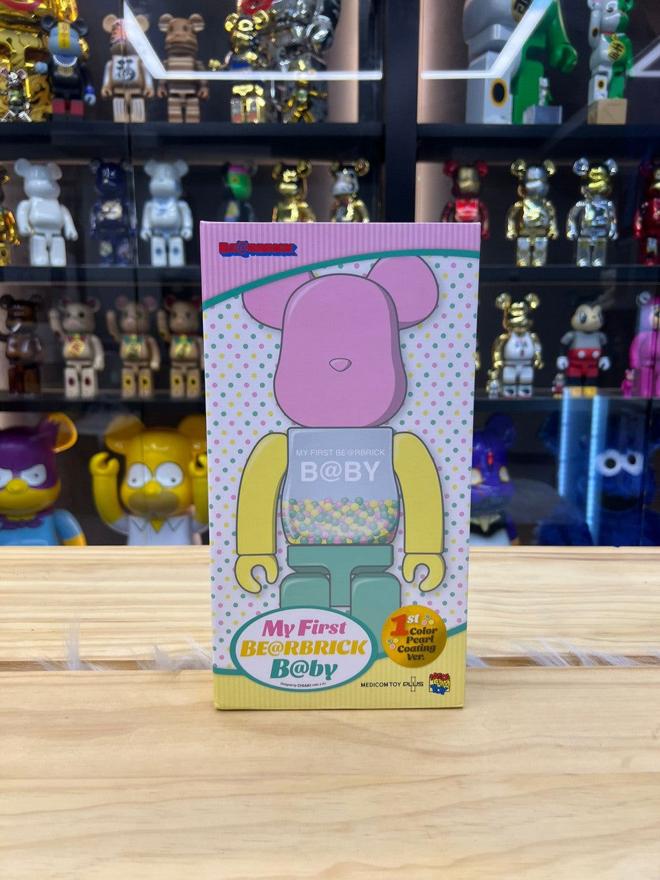 400% My First Be@rbrick B@by 1st Color Pearl Coating Ver.