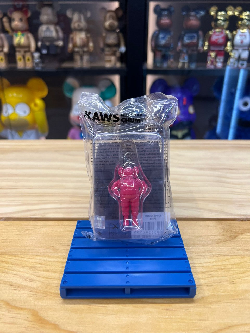 Kaws Chum Pink Key Holder