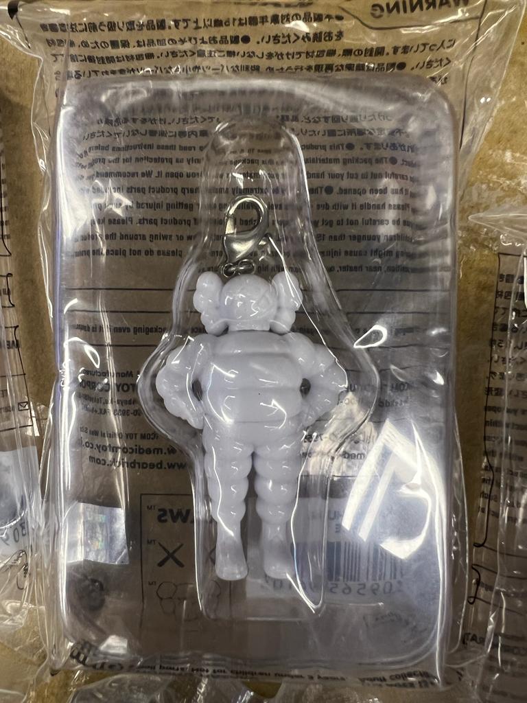 Kaws Chum White Key Holder