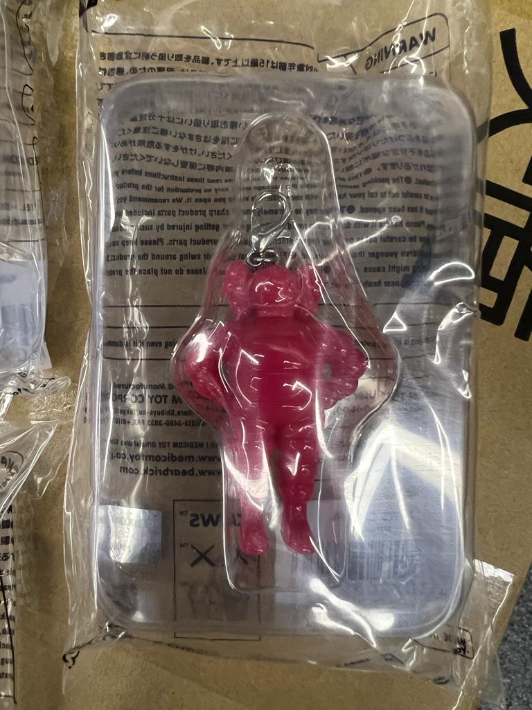 Kaws Chum Pink Key Holder