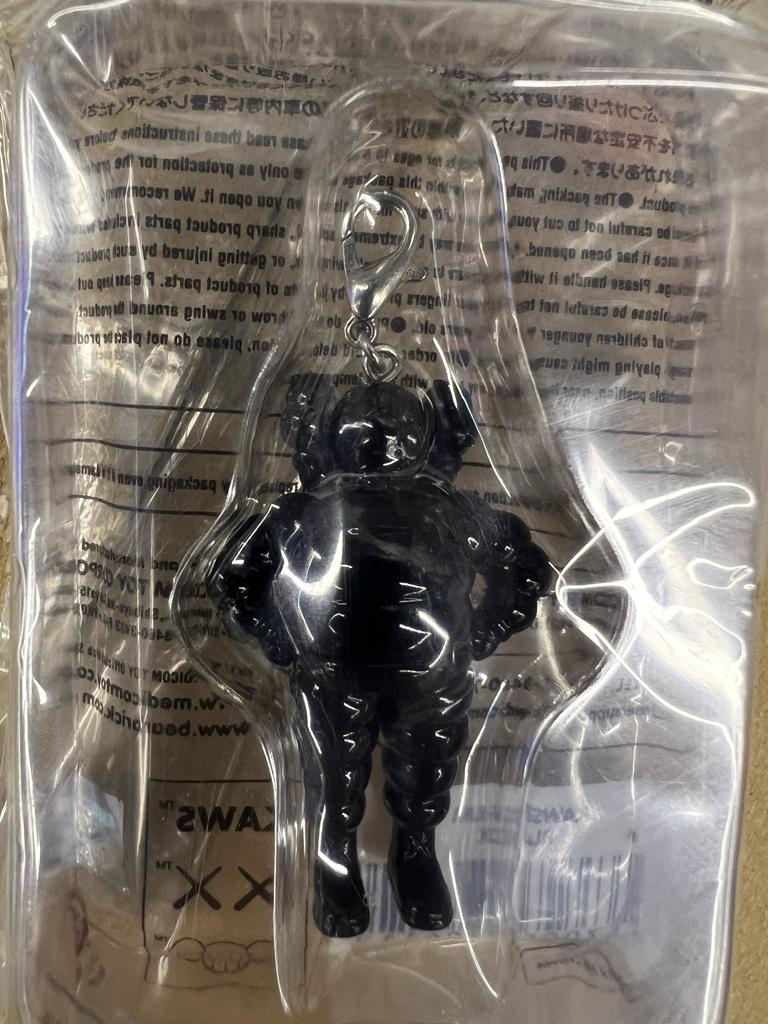 Kaws Chum Black Key Holder