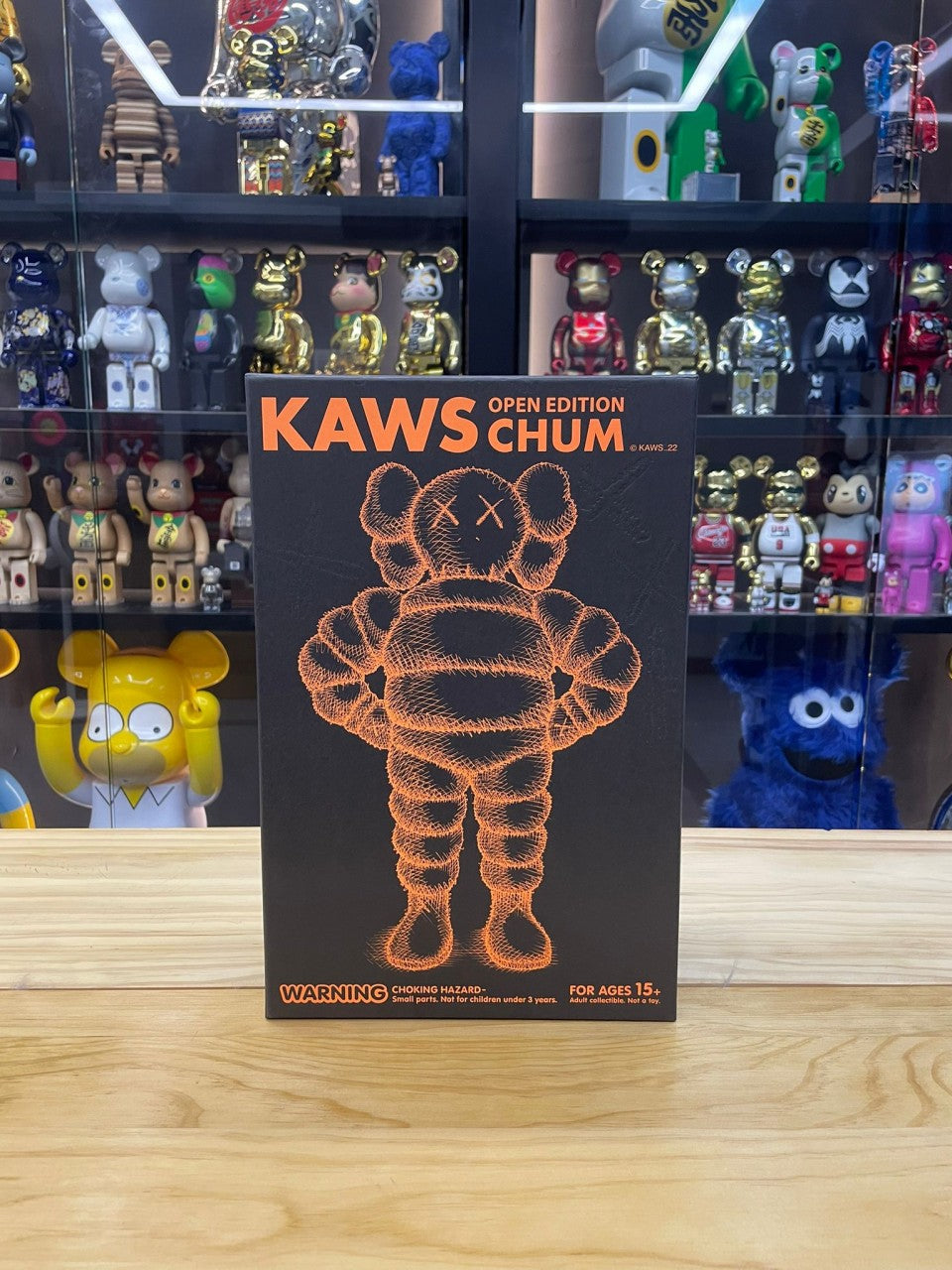 Kaws Chum Orange Open Edition © KAWS..22