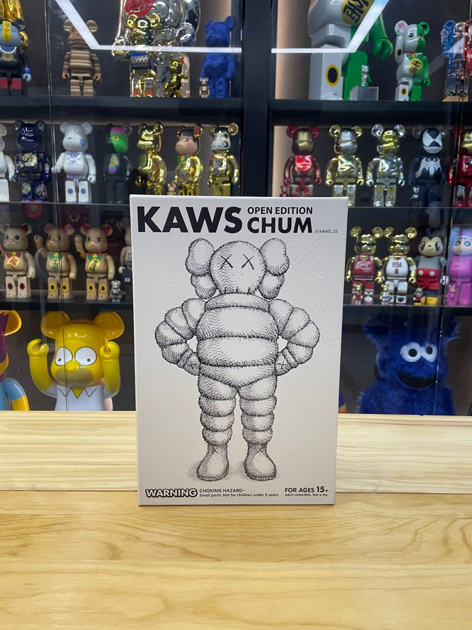 Kaws Chum White Open Edition © KAWS..22