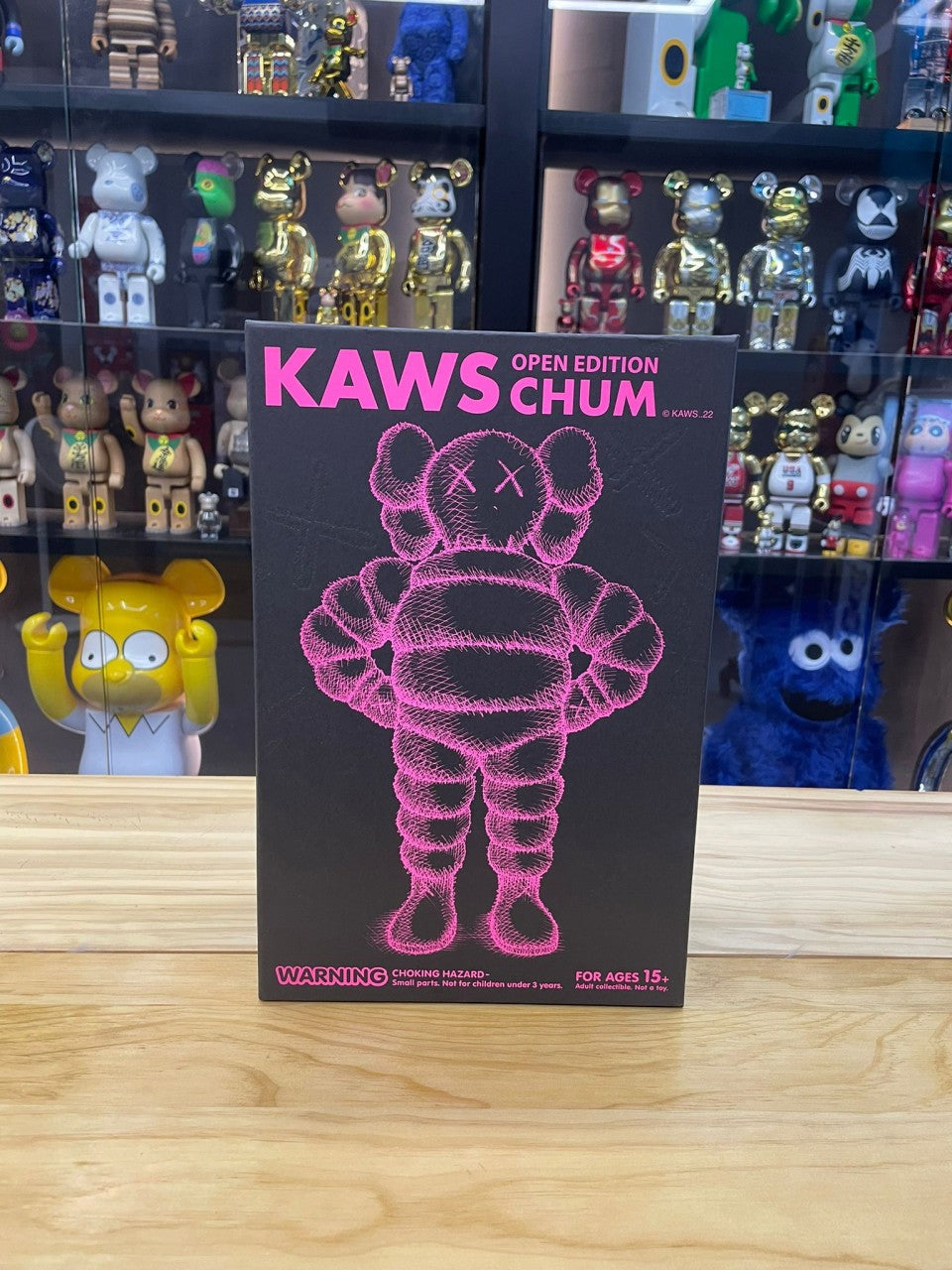 Kaws Chum Pink Open Edition © KAWS..22
