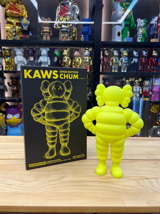 Kaws Chum Yellow Open Edition © KAWS..22