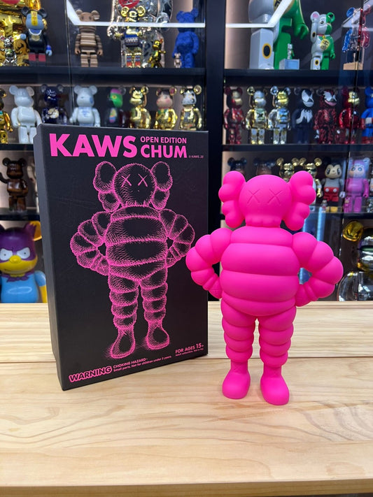 Kaws Chum สีชมพู Open Edition © KAWS..22