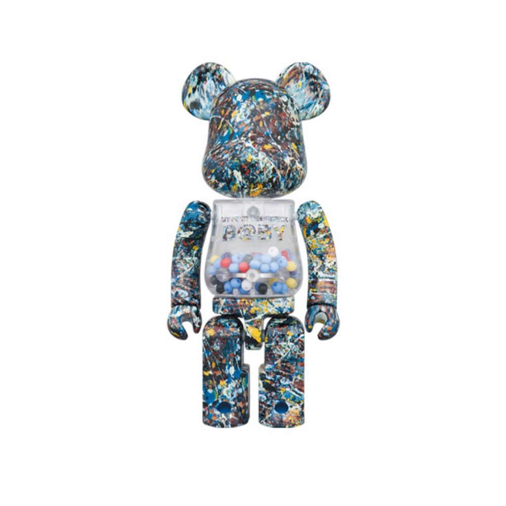 200% My First Be@rbrick B@by ×Jackson Pollock Studio