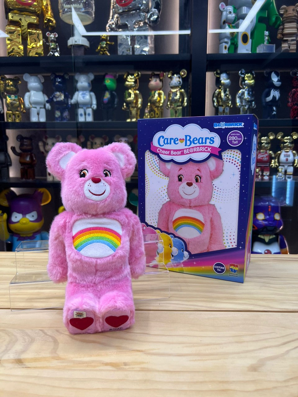 400% Be@rbrick Cheer Bear(TM) คอสตูม Ver.