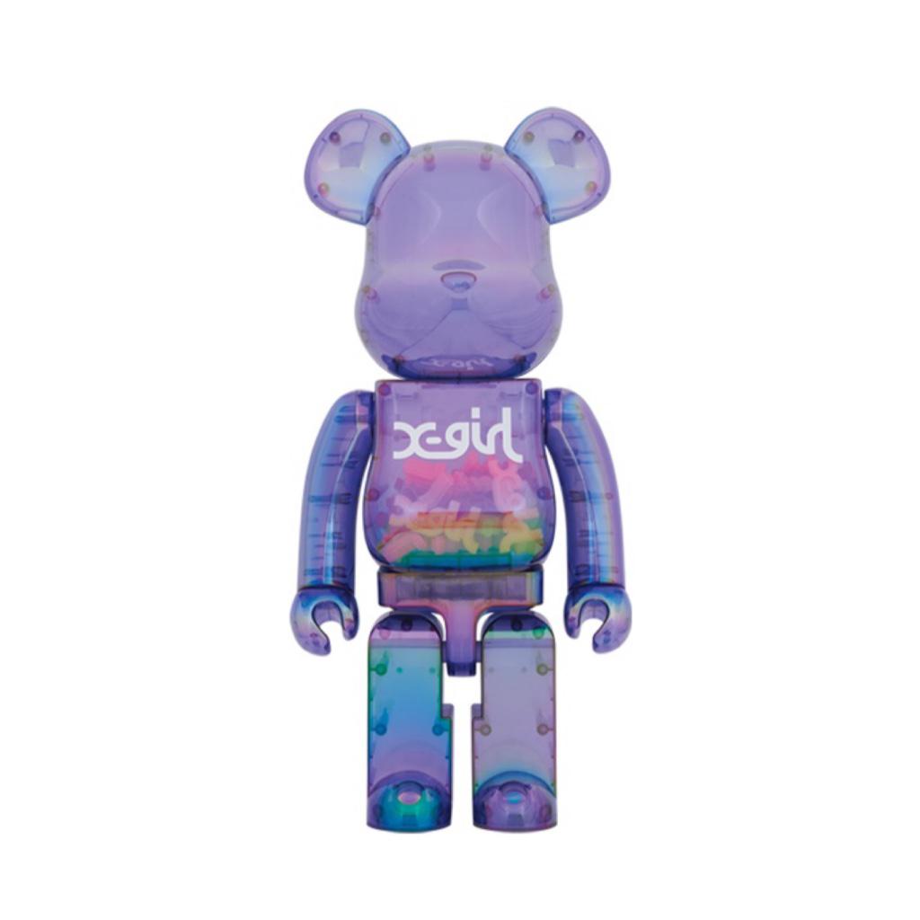 1000% Be@rbrick X-girl Clean Purple